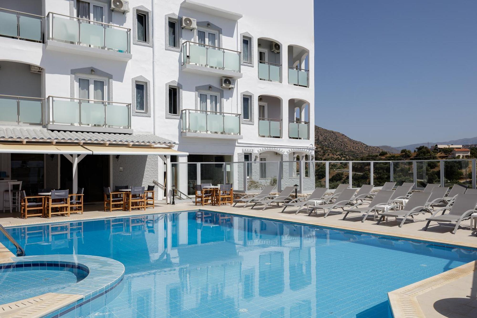 Areti Hotel Айя-Галіні Екстер'єр фото
