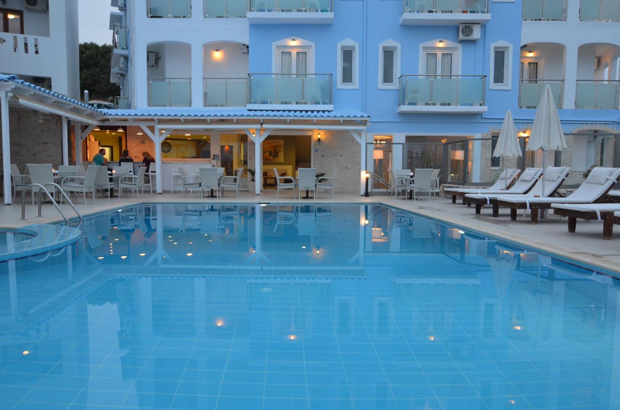 Areti Hotel Айя-Галіні Екстер'єр фото